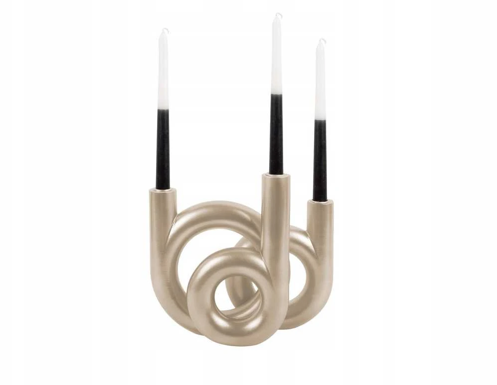 Home Styling Collection Namų stiliaus kolekcija RINGS žvakidė 3 žvakėms