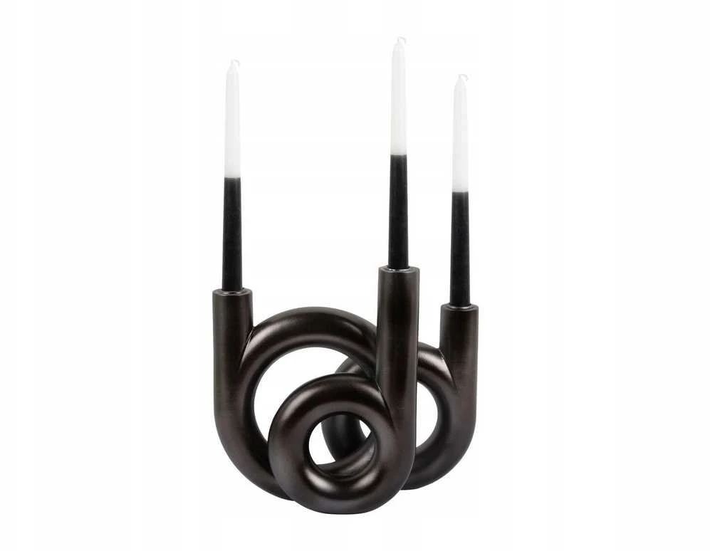 Home Styling Collection Namų stiliaus kolekcija RINGS žvakidė 3 žvakėms