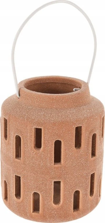 Home Styling Collection Žvakių žibintas, metalinis laikiklis, 10 x 13 cm