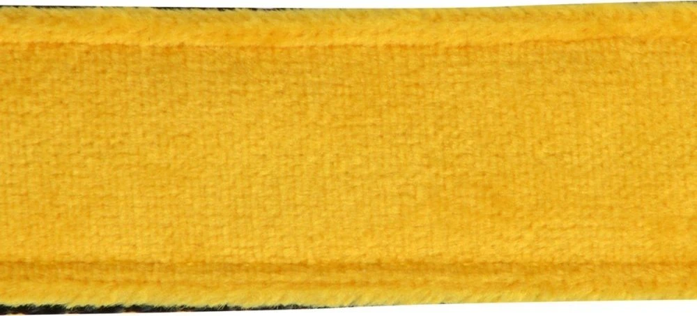 Homea COZY pavadėlis šuniui, 120 cm, geltonas