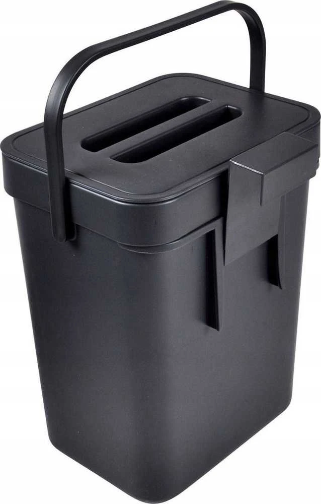 Homea Home kompostavimo dėžė su rankena, 5l