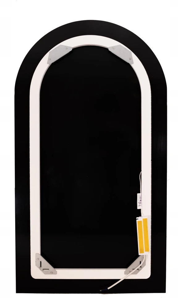 Lustro Homede MIRR MASTERJERO WITH LIGHT LED SEMI-OVAL