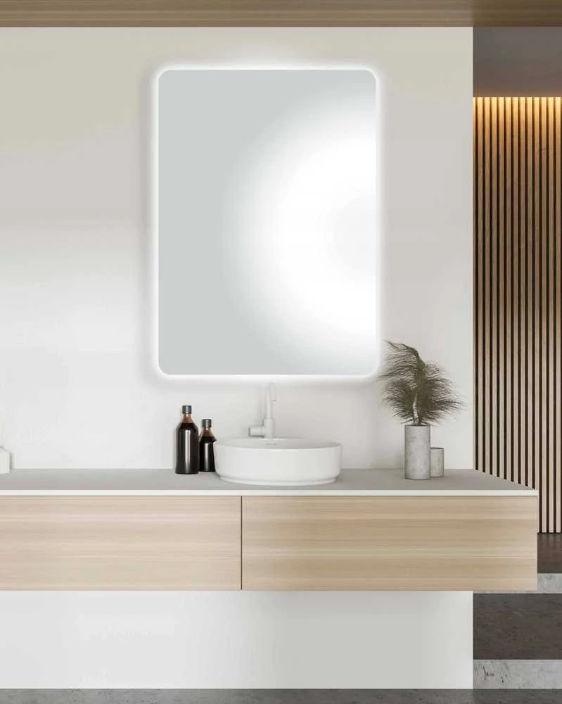 Lustro Homede MIRROR ENLIGHTED LED LUNA 50X70CM