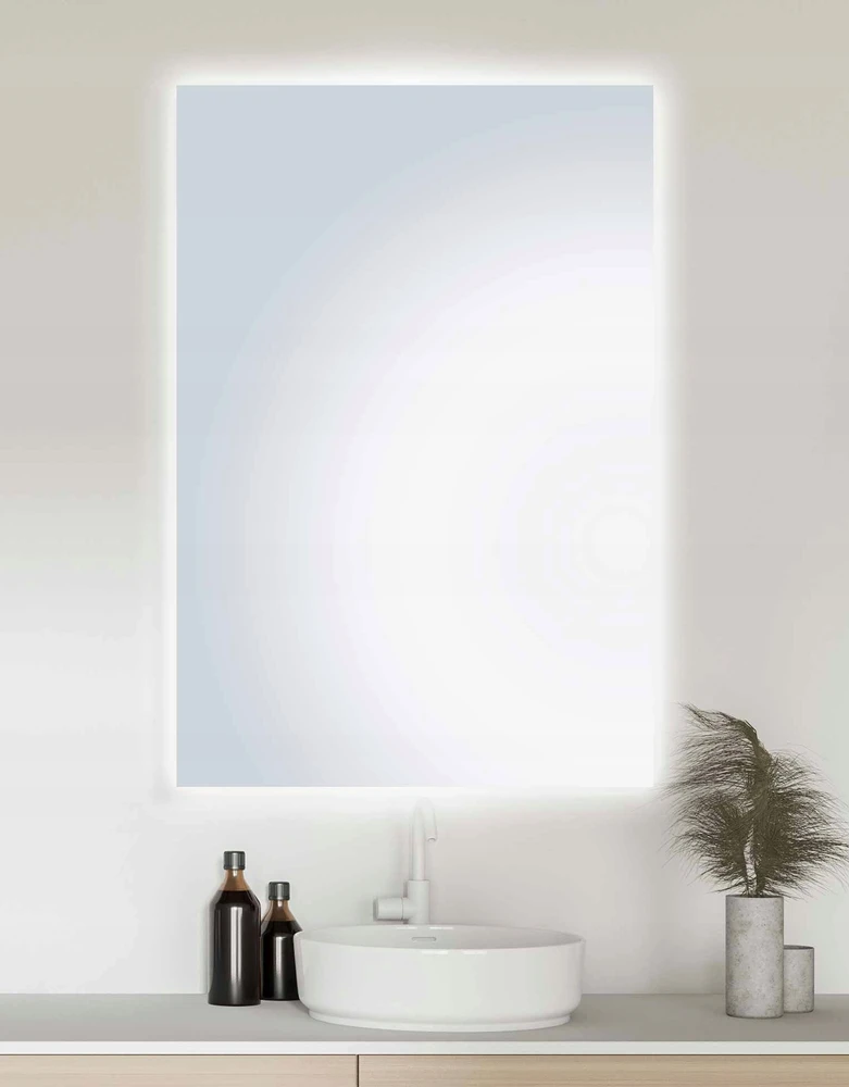 Lustro Homede MIRROR ENLIGHTED LED LUNA 50X70CM