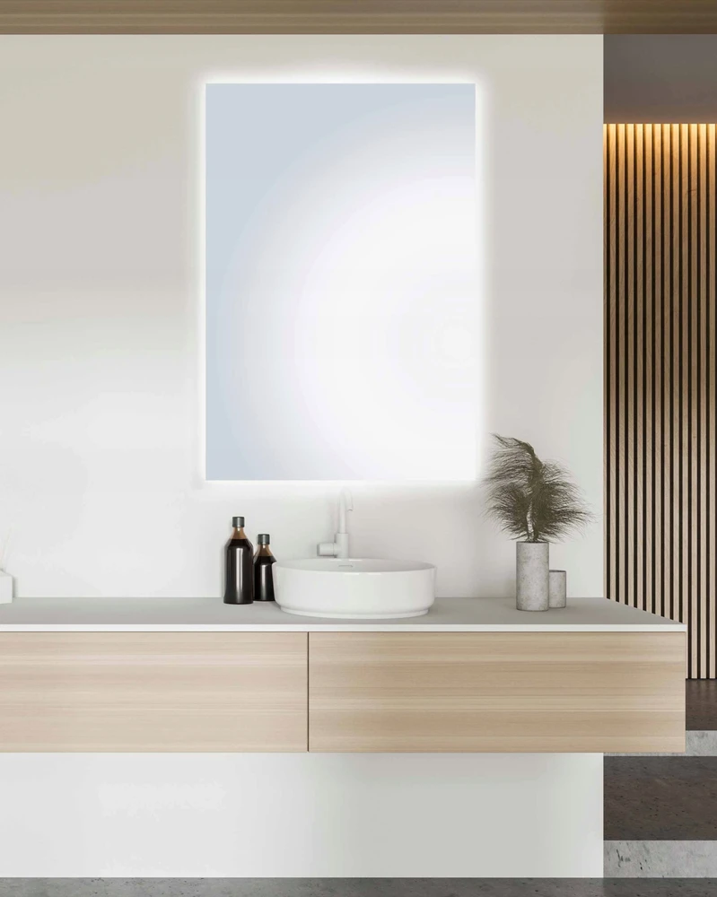 Lustro Homede MIRROR ENLIGHTED LED LUNA 50X70CM