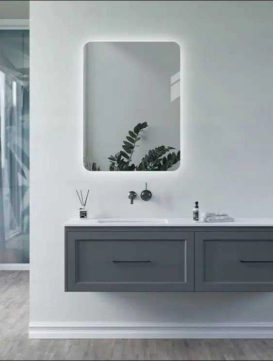 Lustro Homede MIRROR ENLIGHTED LED LUNA 50X70CM