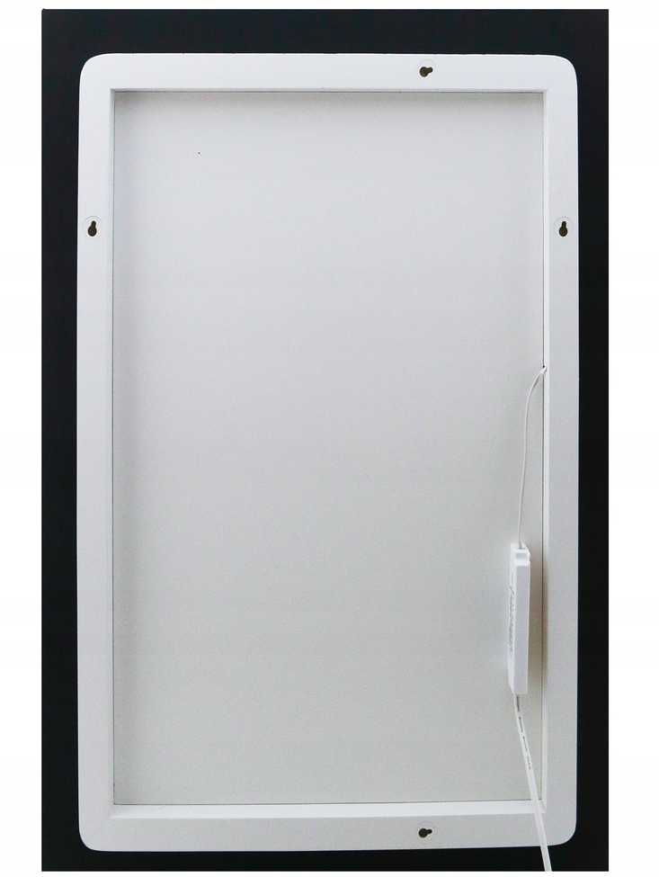 Lustro Homede MIRROR ENLIGHTED LED LUNA 60X80CM