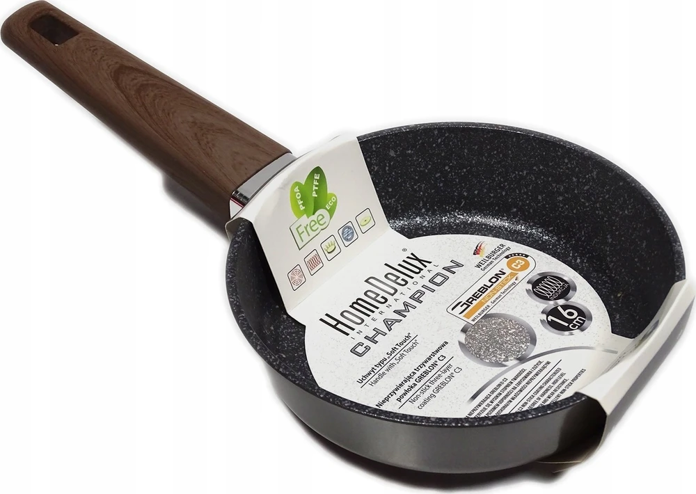 HomeDelux Keptuvė HD 12187 GREBLON 16 CM