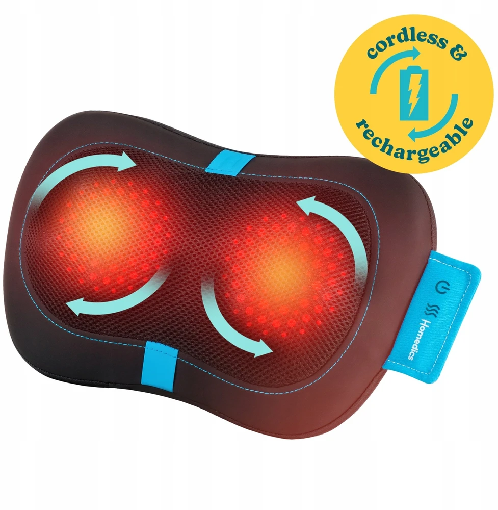 Masažuoklis HoMedics SP-50H Shiatsu pagalvė + šildymas