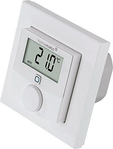 HomeMatic IP belaidis sieninis termostatas HmIP-BWTH