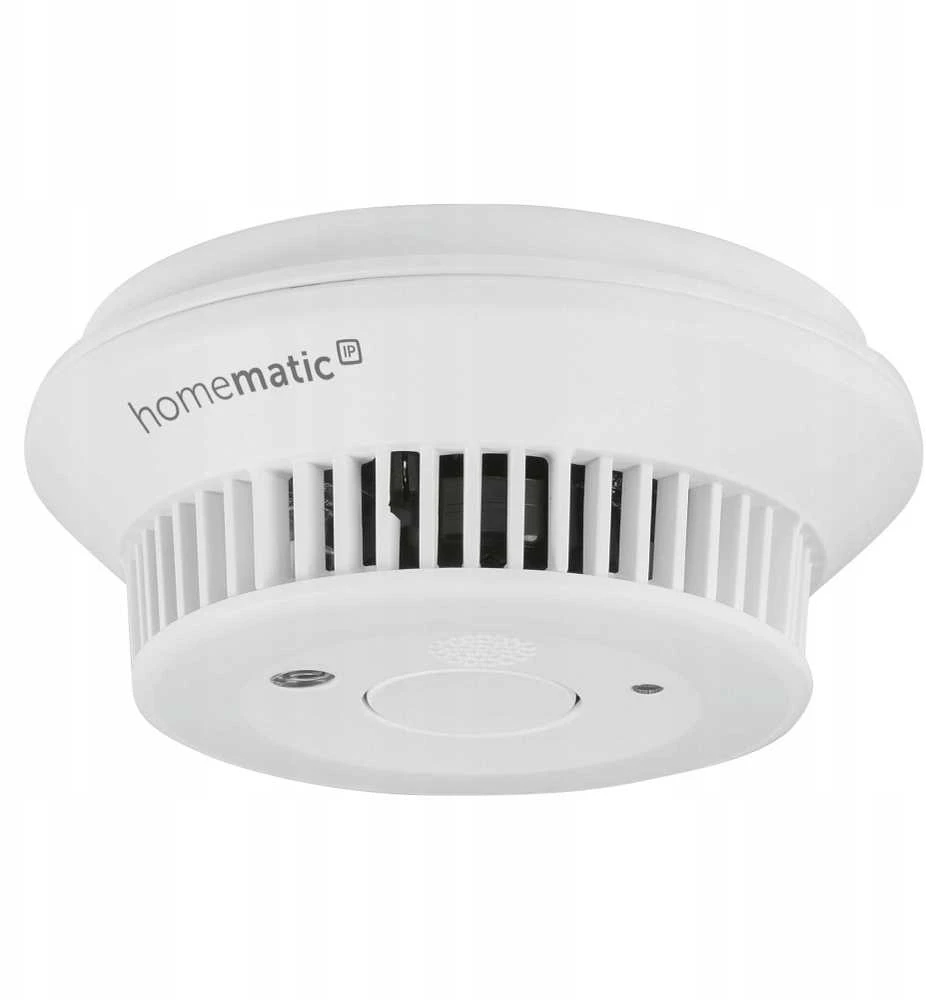 HomeMatic IP eQ-3 AG dūmų detektorius su Q etikete