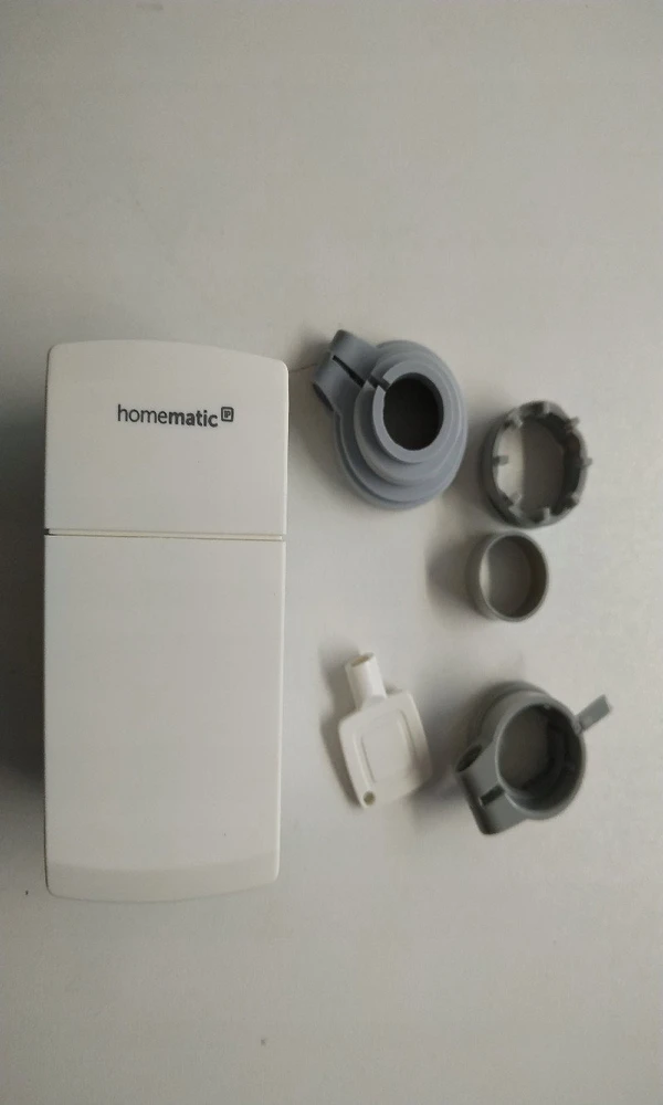 Homematic IP Radiator Thermostat Compact-2 baltas