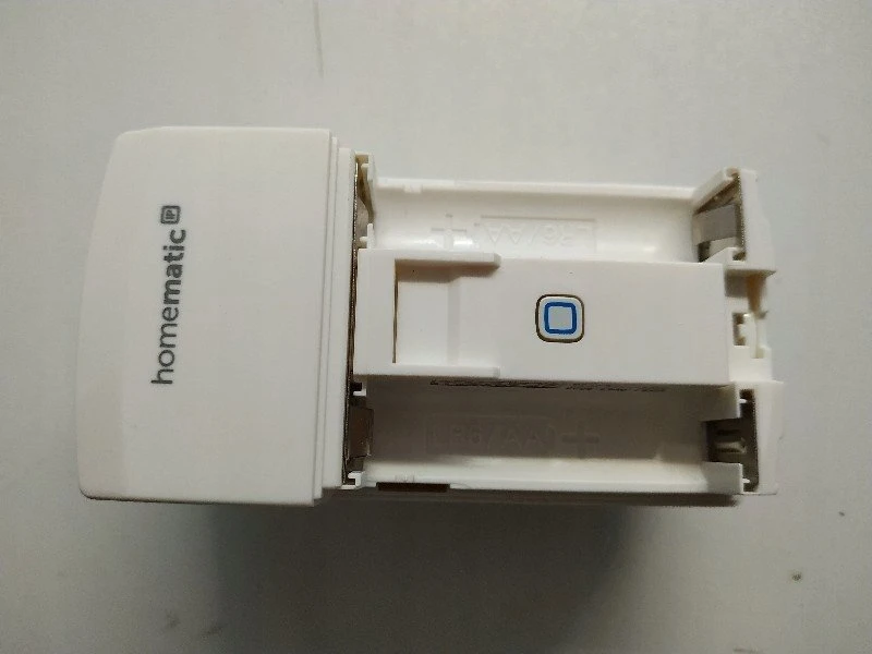 Homematic IP Radiator Thermostat Compact-2 baltas