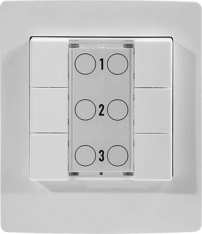 HomeMatic IP Hmip-Ds55 stalo stovas su 3V baterija (141743A0)
