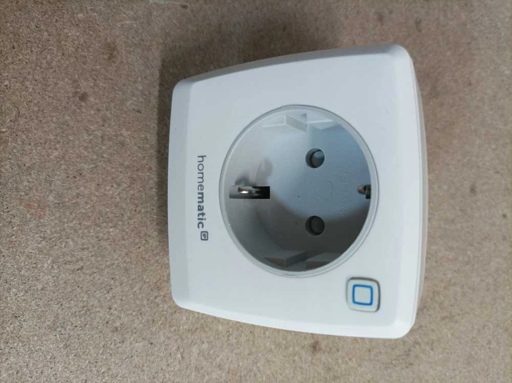 HomeMatic IP Homematic IP jungiklio lizdas (HmIP-PS-2) (baltas)