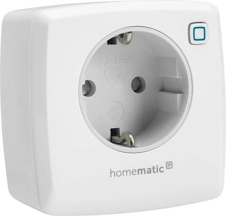 HomeMatic IP Homematic IP jungiklio lizdas (HmIP-PS-2) (baltas)