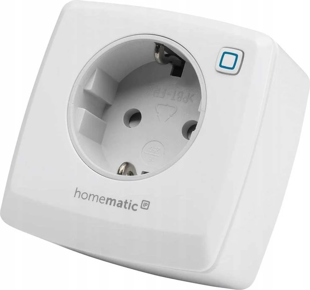 HomeMatic IP Homematic IP jungiklio lizdas (HmIP-PS-2) (baltas)
