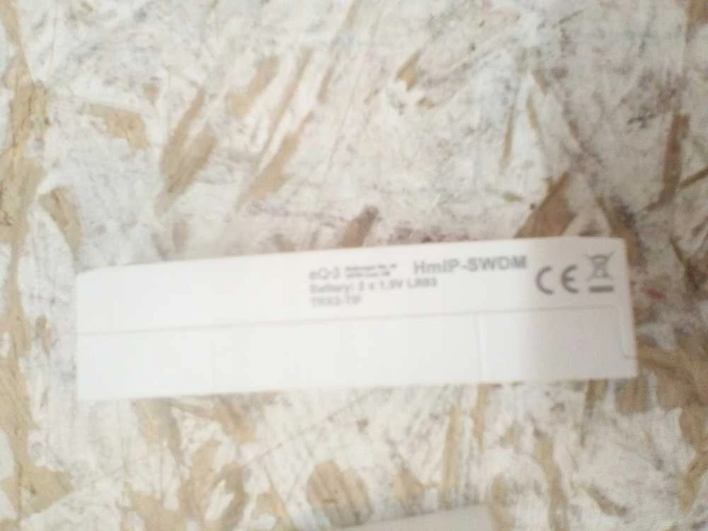 HomeMatic IP Homatical IP langų ir durų kontaktas su magnetu