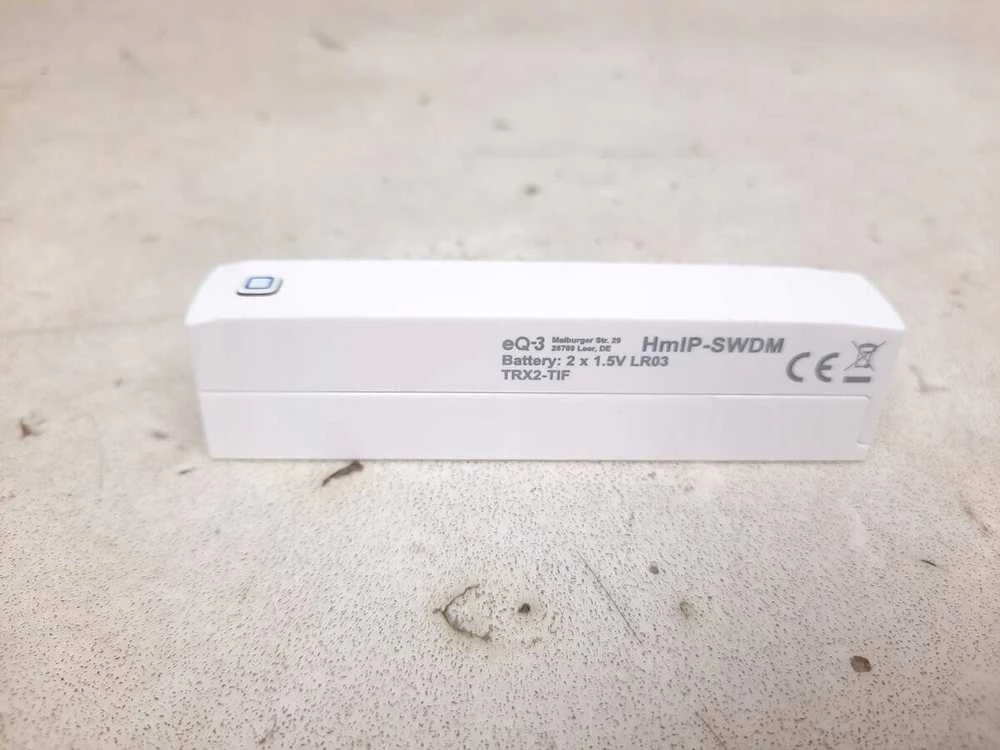 HomeMatic IP Homatical IP langų ir durų kontaktas su magnetu
