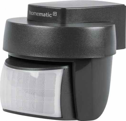 HomeMatic IP Homematic IP Bewegungsmelder + Dämmerungs. - außen, antrazitas