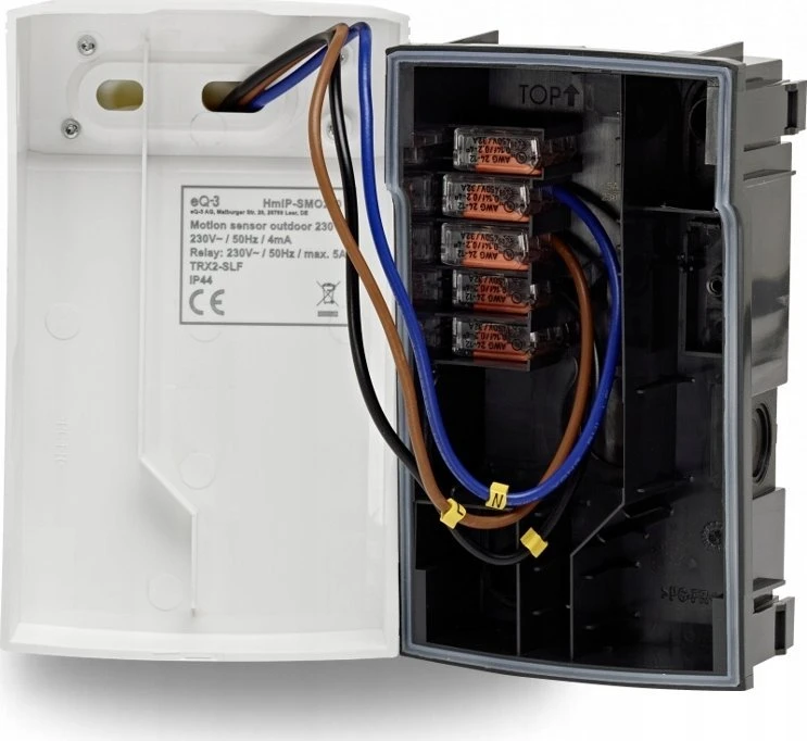 HomeMatic IP Homematic IP Bewegungsmelder mit Schaltaktor - außen