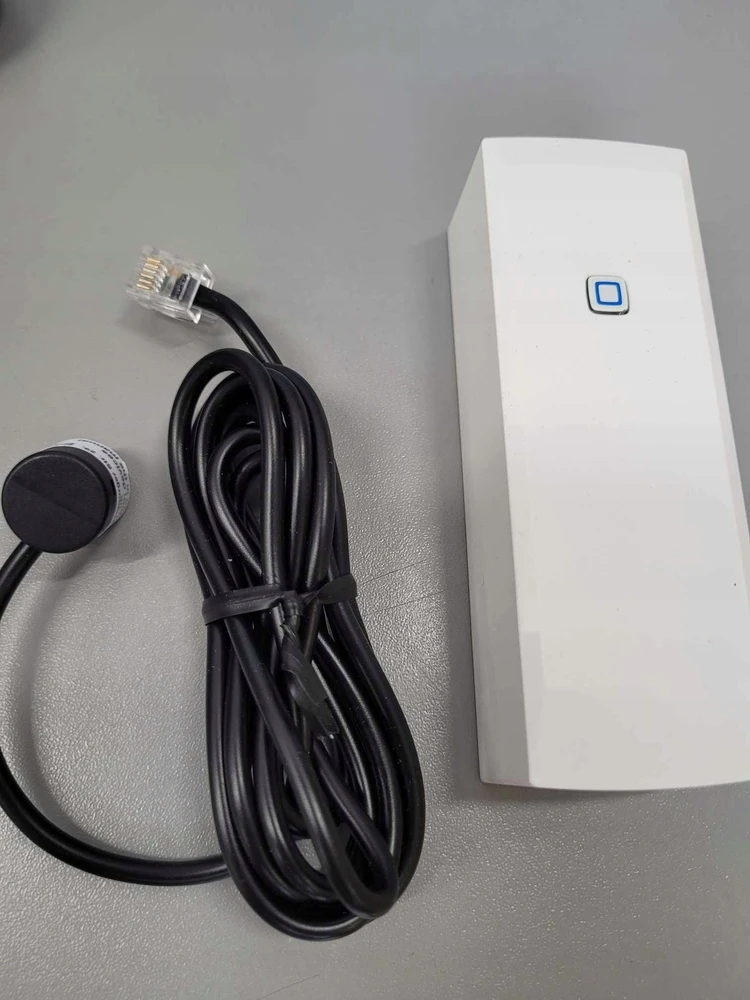 HomeMatic IP Homematic IP sąsaja skaitmeniniams elektros skaitikliams (HmIP-ESI-LED), matavimo prietaisui (baltas)