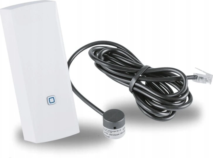 HomeMatic IP Homematic IP sąsaja skaitmeniniams elektros skaitikliams (HmIP-ESI-LED), matavimo prietaisui (baltas)