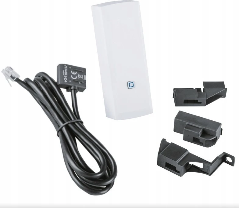 HomeMatic IP Homematic IP sąsaja dujų skaitikliams (HmIP-ESI-GAS), matavimo prietaisui (baltas)