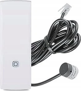 HomeMatic IP Homematic IP sąsaja skaitmeniniams elektros skaitikliams (HmIP-ESI-LED), matavimo prietaisui (baltas)