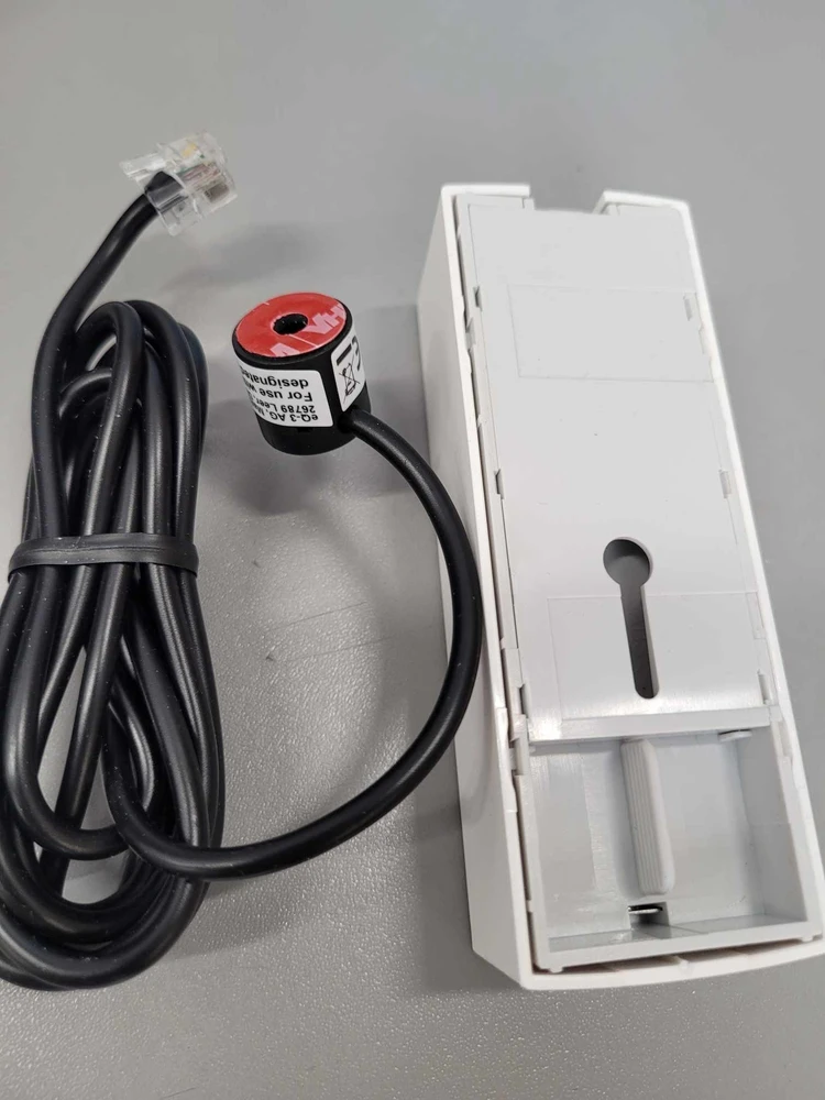 HomeMatic IP Homematic IP sąsaja skaitmeniniams elektros skaitikliams (HmIP-ESI-LED), matavimo prietaisui (baltas)