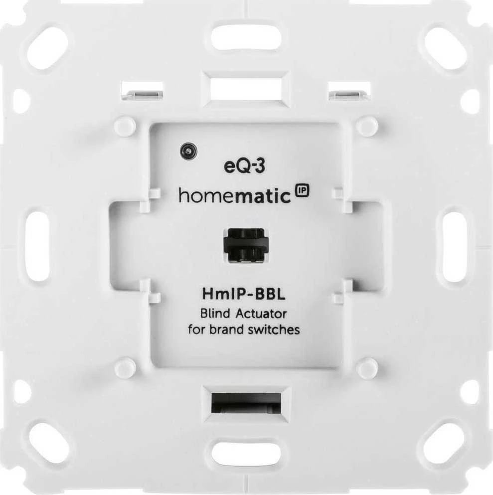 HomeMatic IP Namų IP Jalousieaktor für Markenschalter