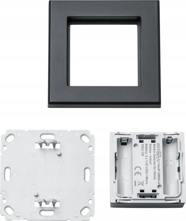 HomeMatic IP Homematic IP judesio detektorius 55 kadrams viduje (HmIP-SMI55-A) (antracitas)