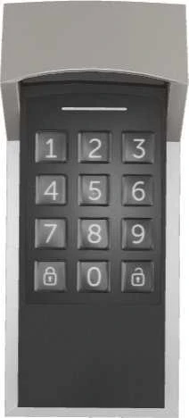 HomeMatic IP Namų IP klaviatūra