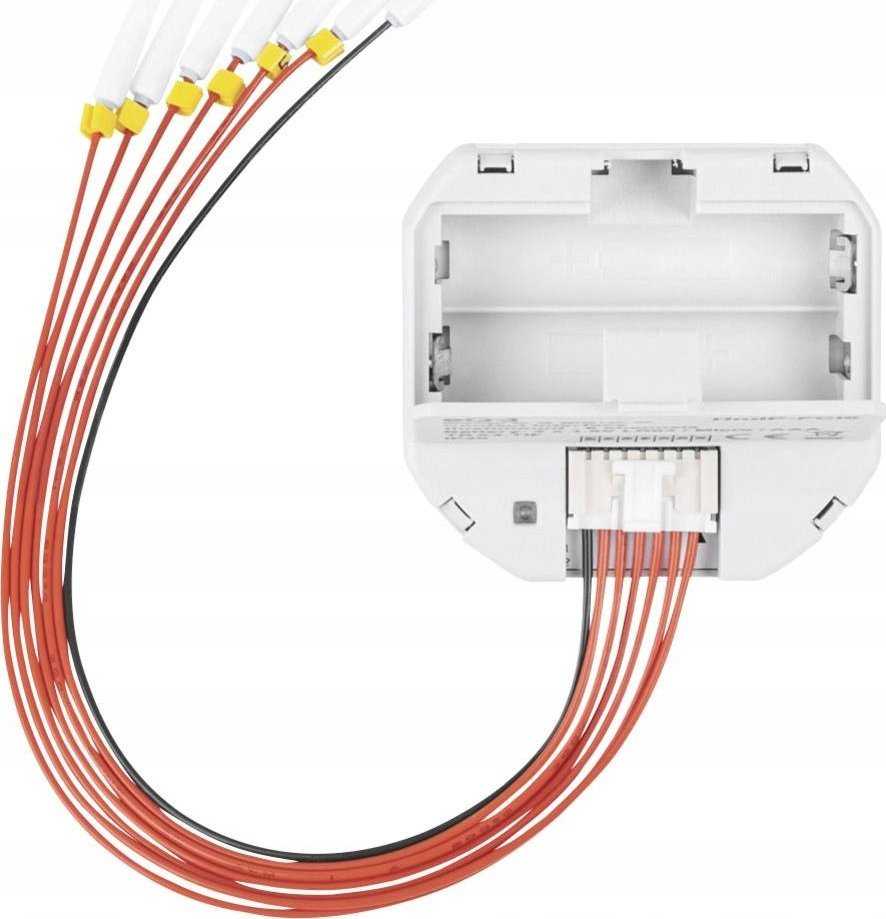 eQ-3 HomeMatic IP Interfejs kontaktowy Podtynkowy – 6-krotny
