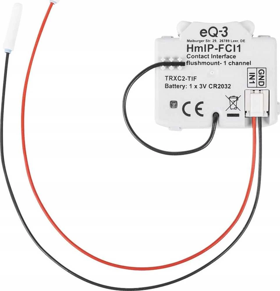eQ-3 HomeMatic IP Homematic IP belaidžio ryšio kontaktinė sąsaja