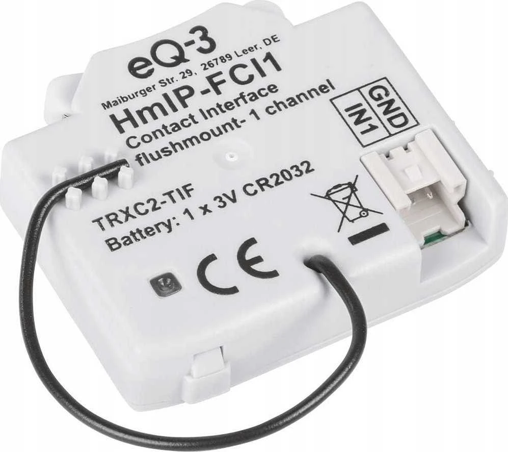 eQ-3 HomeMatic IP Homematic IP belaidžio ryšio kontaktinė sąsaja