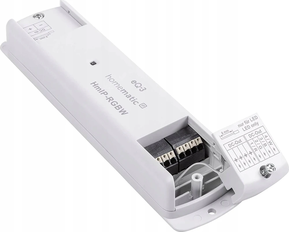 HomeMatic IP Homematic IP LED valdiklis – RGBW