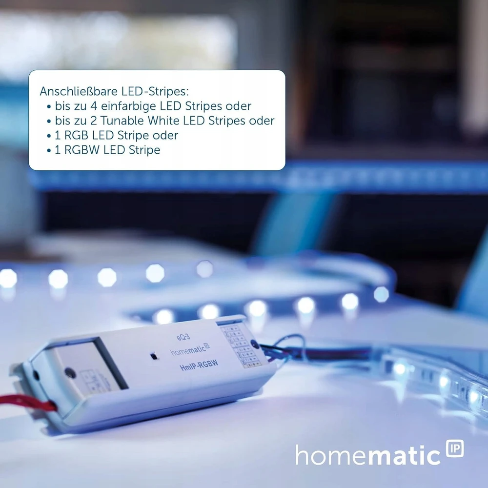 HomeMatic IP Homematic IP LED valdiklis – RGBW