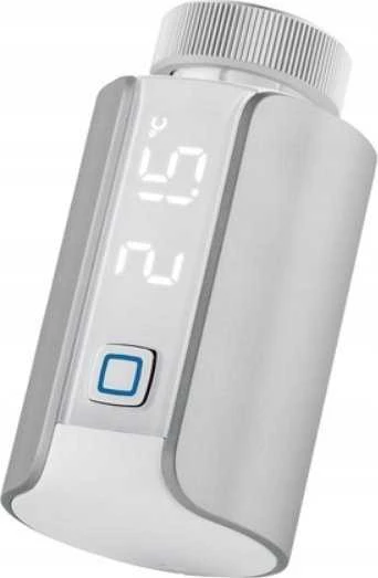 HomeMatic IP Homematic IP radiatoriaus termostatas Evo (HmIP-eTRV-ES), šildymo termostatas (sidabrinis)