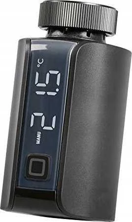 HomeMatic IP Homematic IP radiatoriaus termostatas Evo (HmIP-eTRV-EA), šildymo termostatas (antracitas)