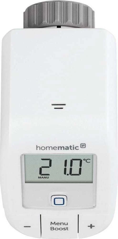 HomeMatic IP Homematic IP radiatoriaus termostatas – pagrindinis