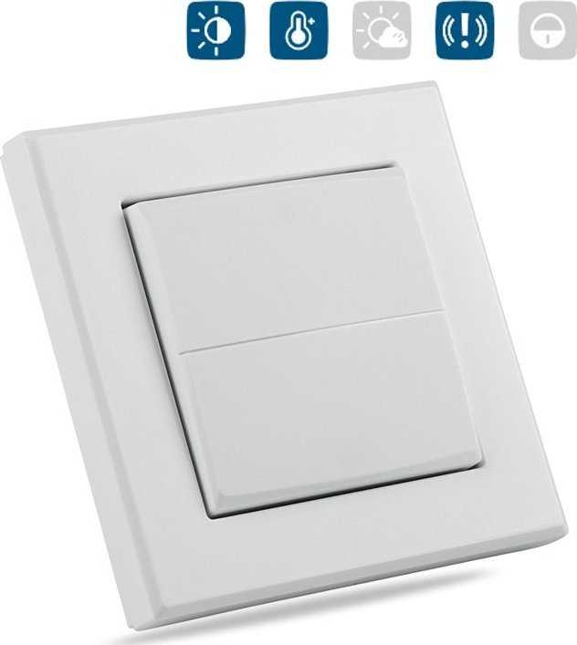 HomeMatic IP Homematic IP Tasterwippe für Markenschalter – universal