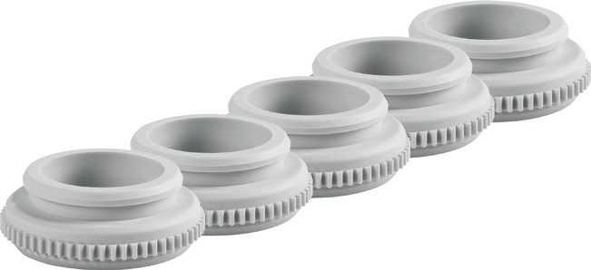 HomeMatic IP Homematic IP Ventiladapter VA80 für Stellantriebe, 5 Stück