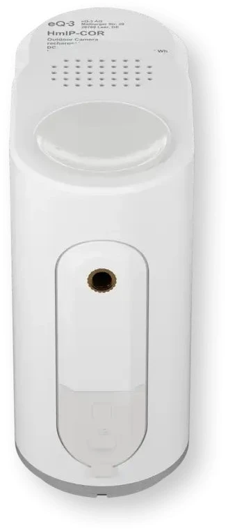 HomeMatic IP lauko kamera su akumuliatoriumi (HmIP-COR) (balta/juoda, 3MP, WLAN) (162949A0)