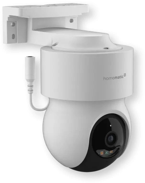 HomeMatic IP lauko kamera (HmIP-CO) (balta, 5MP, WLAN) (162943A0)
