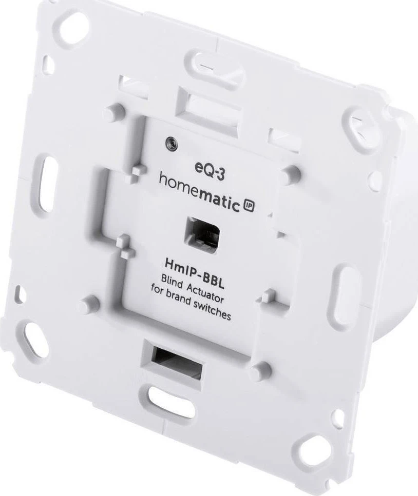 HomeMatic IP Namų IP Jalousieaktor für Markenschalter