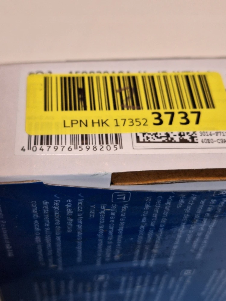 HomeMatic IP sieninis termostatas su drėgmės jutikliu (HmIP-WTH-A) (antracito spalvos)