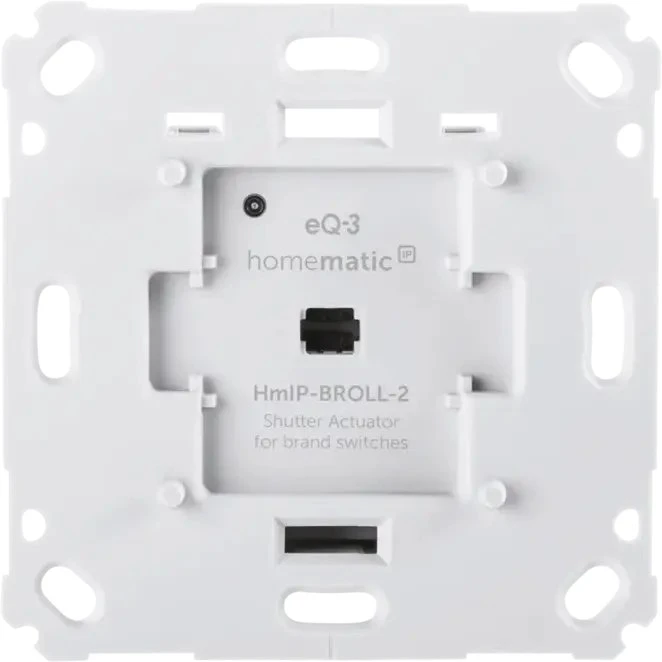 HomeMatic IP Starter Set Sterowanie roletami (HmIP-SK29) (dla wszystkich popularnych silników rurowych) (162171A0)