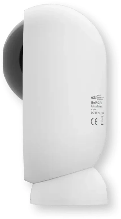 HomeMatic IP vidinė kamera ? plus (HmIP-CI-PL) (balta, 4MP, WLAN) (162942A0)