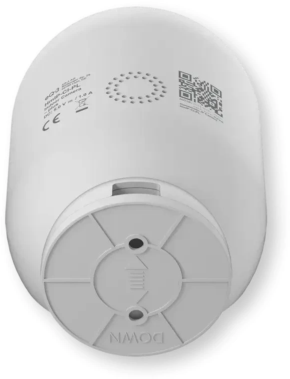 HomeMatic IP vidinė kamera ? plus (HmIP-CI-PL) (balta, 4MP, WLAN) (162942A0)